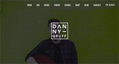 Desktop Screenshot of dannygruff.com